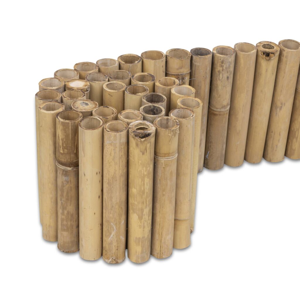 Bamboe borderrand Giant - 180 x 30 cm - Naturel - Eviro Bamboe