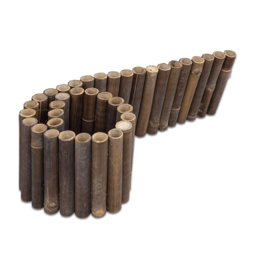 Bamboe borderrand Giant - 180 x 30 cm - Donker - Eviro Bamboe