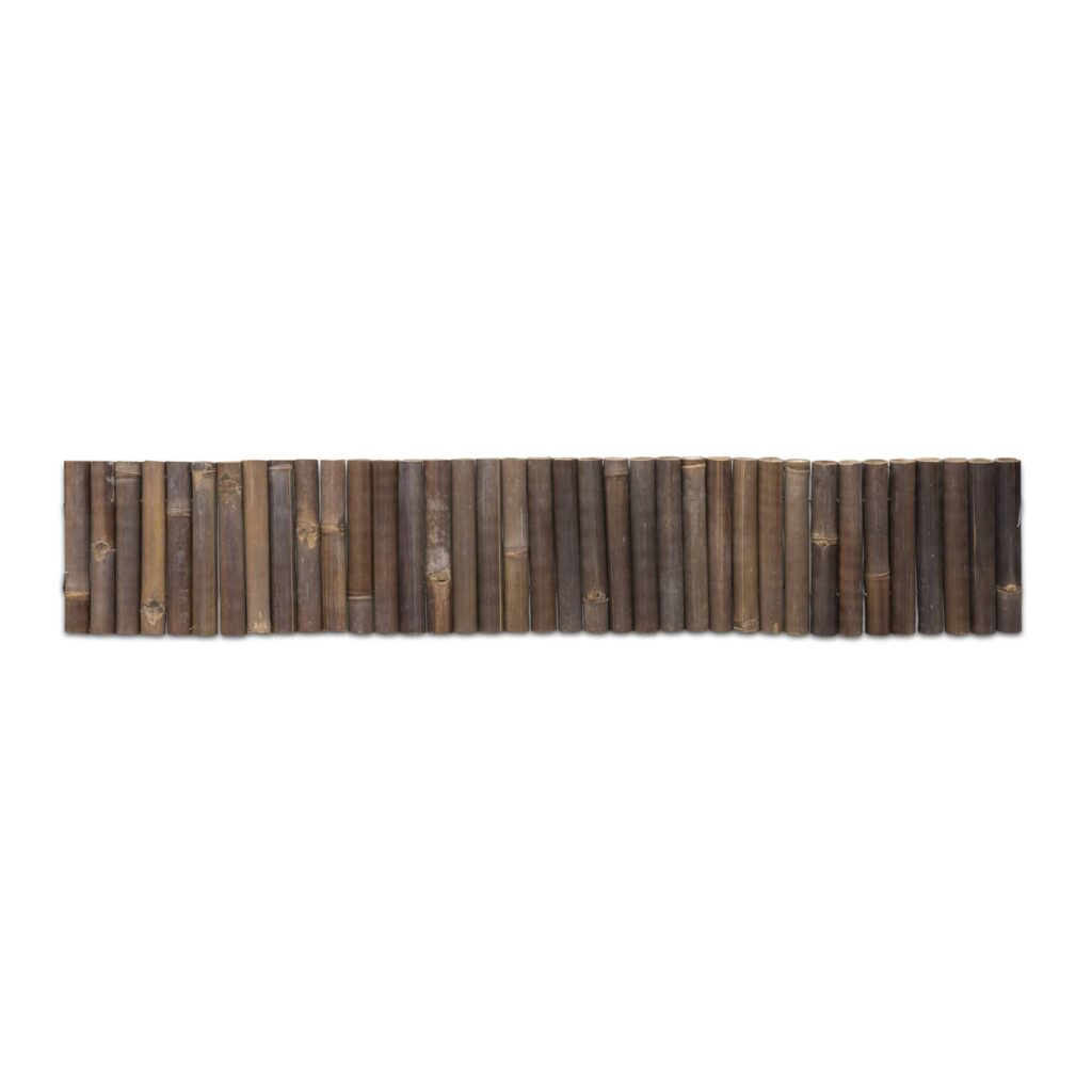 Bamboe borderrand Giant - 180 x 30 cm - Donker - Eviro Bamboe