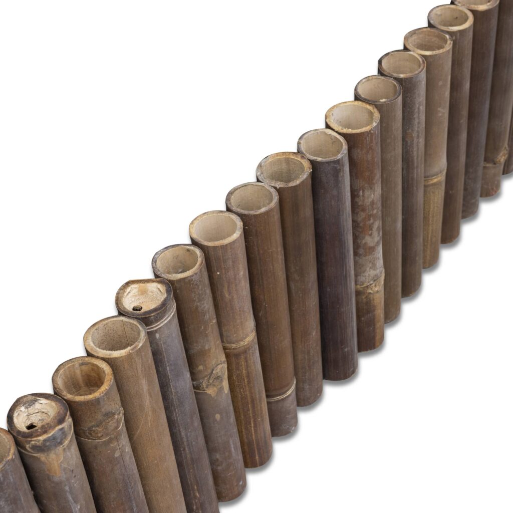 Bamboe borderrand Giant - 180 x 30 cm - Donker - Eviro Bamboe