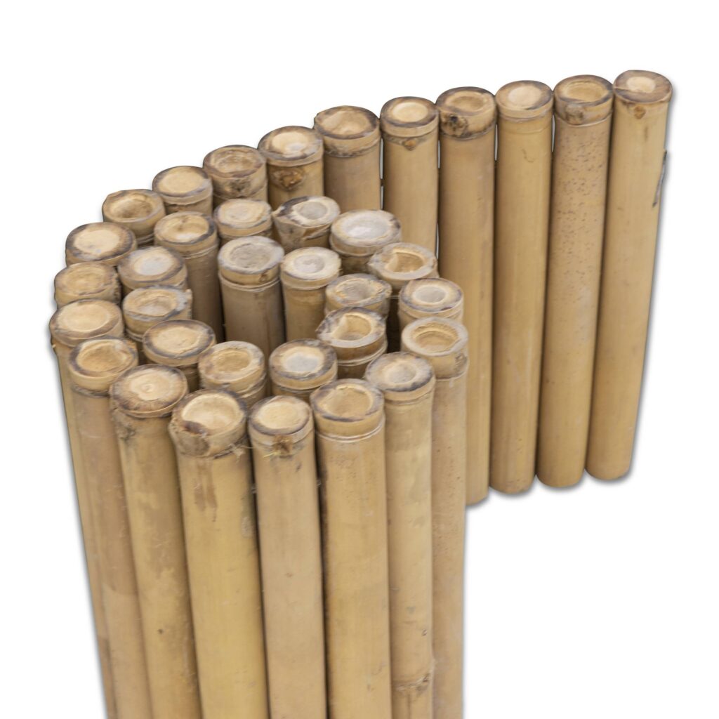 Bamboe borderrand Giant - 180 x 45 cm - Naturel - Eviro Bamboe