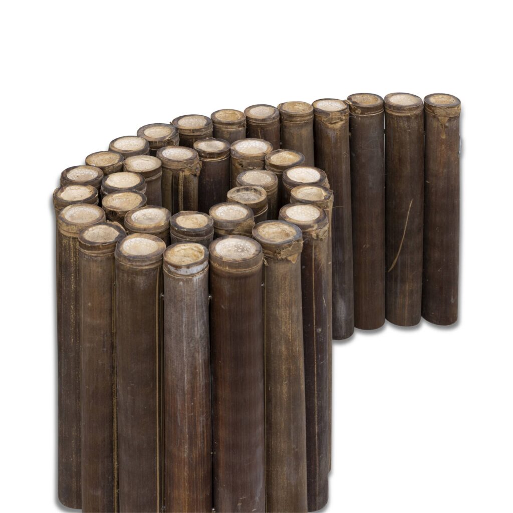 Bamboe borderrand Giant - 180 x 45 cm - Donker - Eviro Bamboe