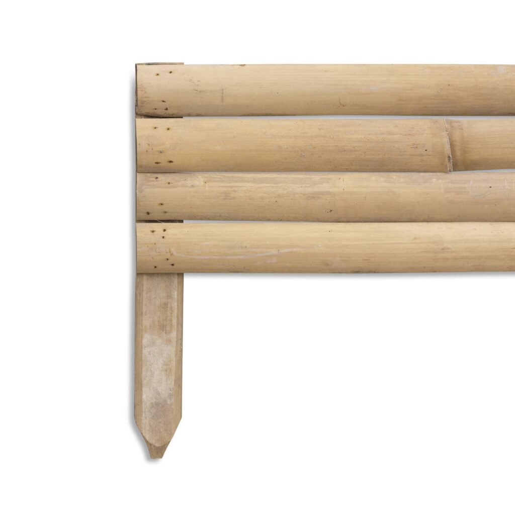 Bamboe borderrand Latten - 90 x 35 cm - Naturel - Eviro Bamboe