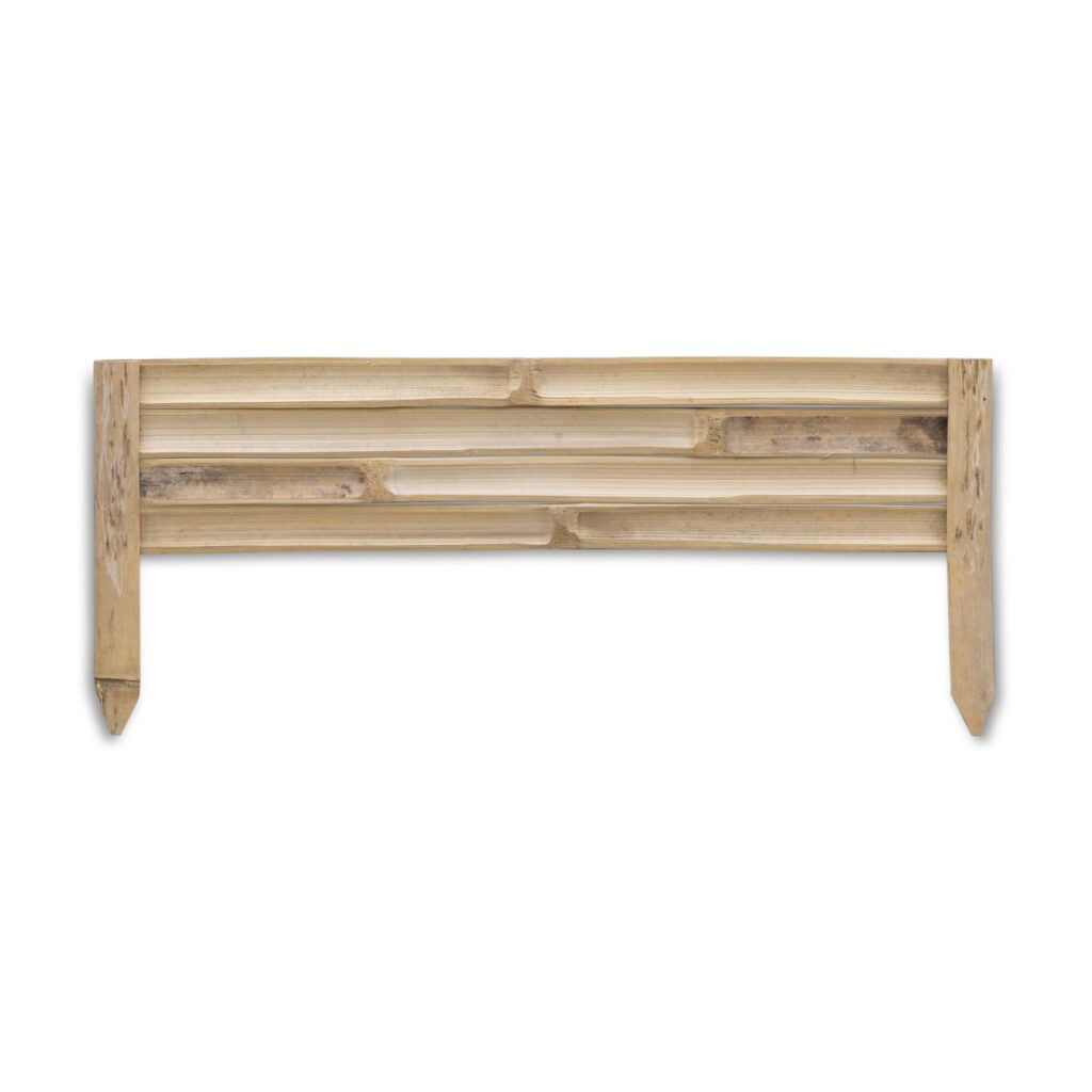 Bamboe borderrand Latten - 90 x 35 cm - Naturel - Eviro Bamboe