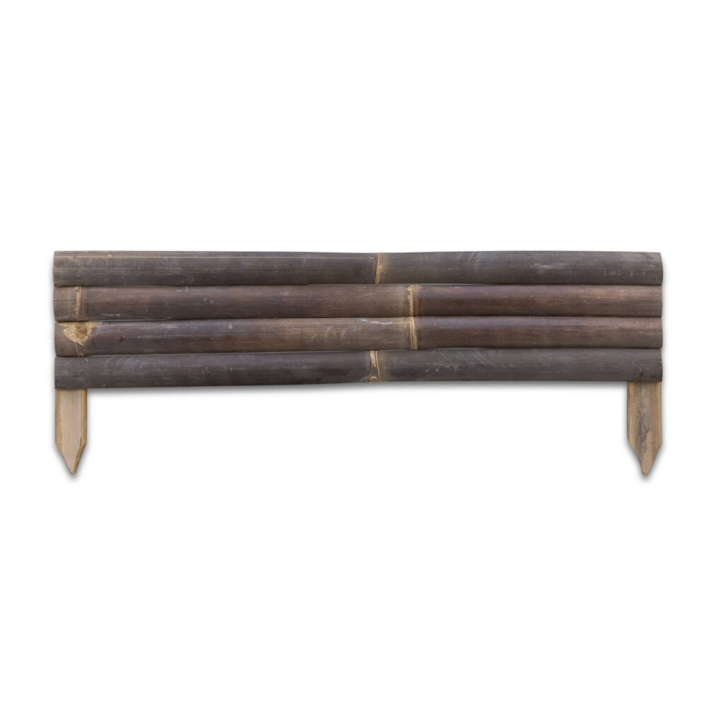 Bamboe borderrand Latten - 90 x 35 cm - Donker - Eviro Bamboe