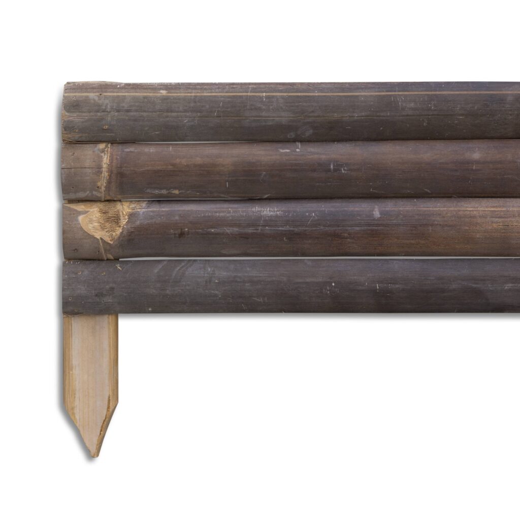 Bamboe borderrand Latten - 90 x 35 cm - Donker - Eviro Bamboe