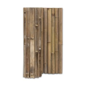 bamboemat giant halfrond - naturel