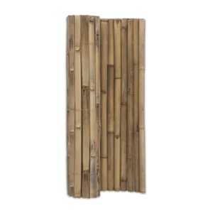 bamboemat giant halfrond - naturel