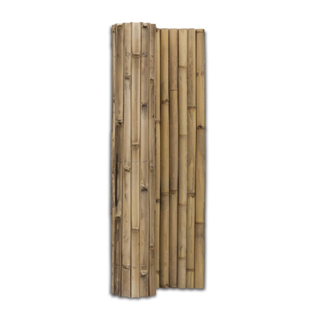 Bamboemat halfrond Giant - 180 x 200 cm - Naturel - Eviro Bamboe