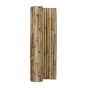bamboemat giant halfrond - naturel