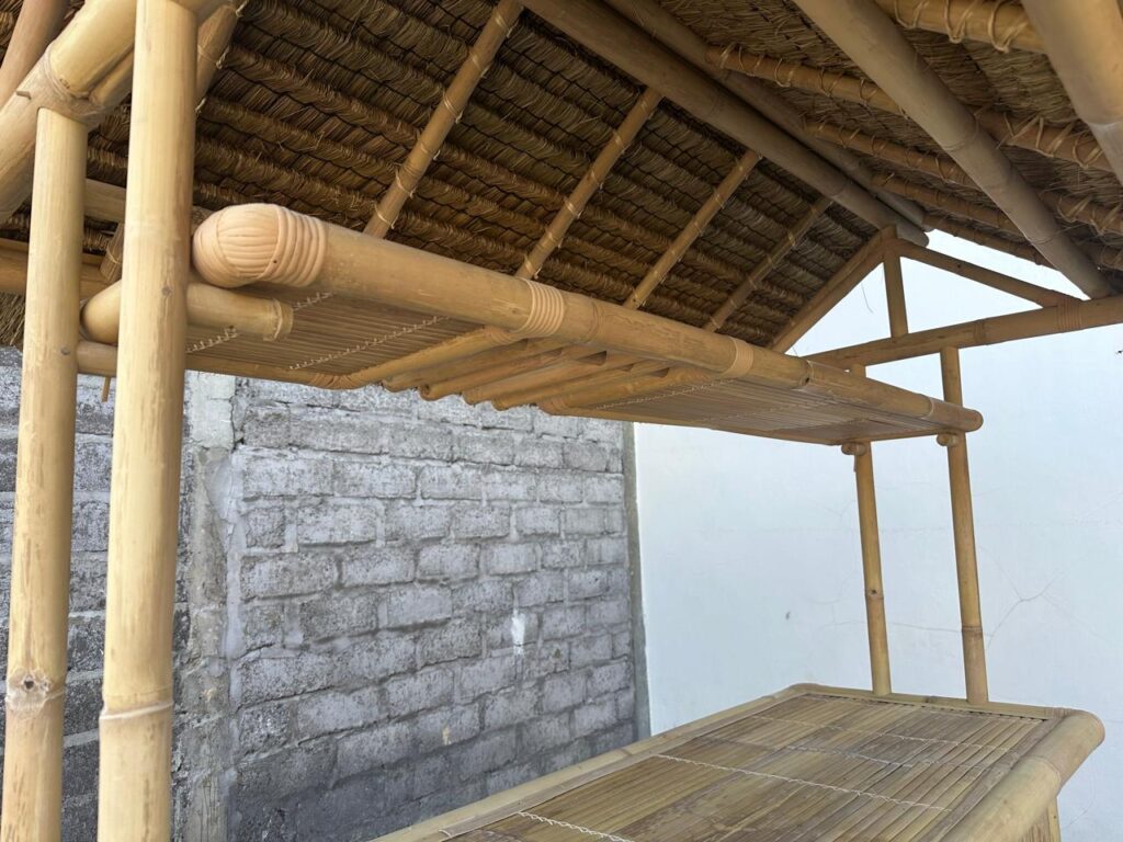 Bamboe tiki bar - Eviro Bamboe
