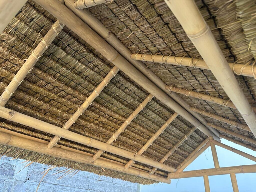 Bamboe tiki bar - Eviro Bamboe