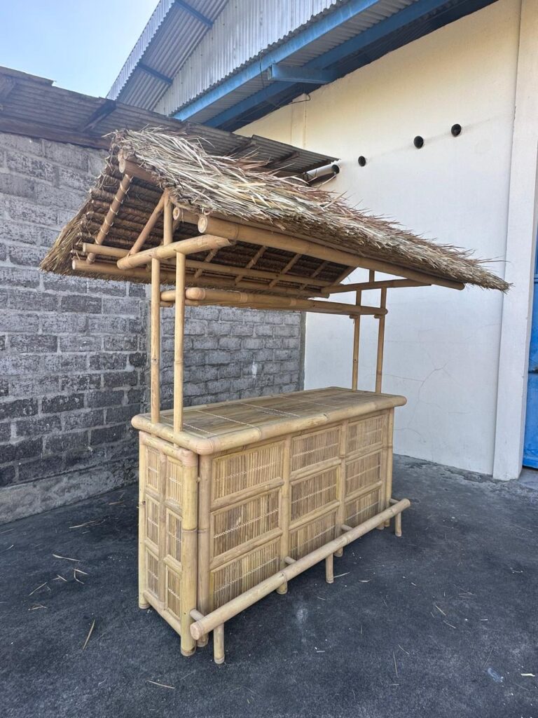 Bamboe tiki bar - Eviro Bamboe