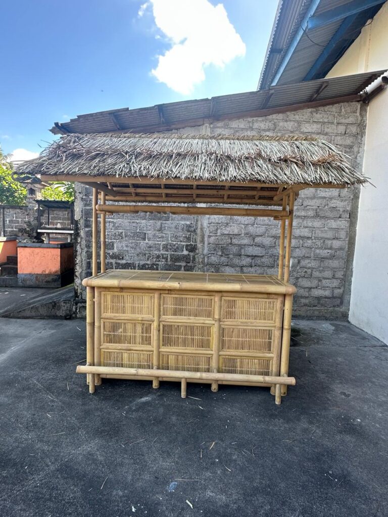 Bamboe tiki bar - Eviro Bamboe
