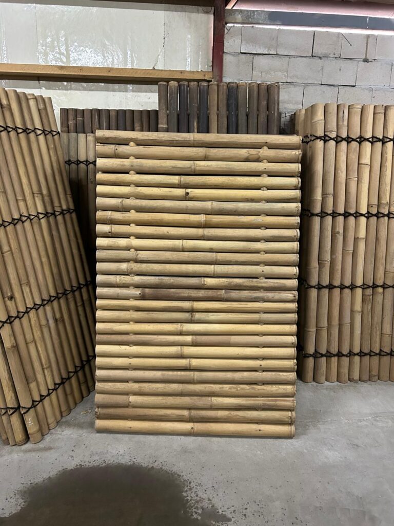 Outlet - bamboe schutting - 180 x 120 cm - Naturel