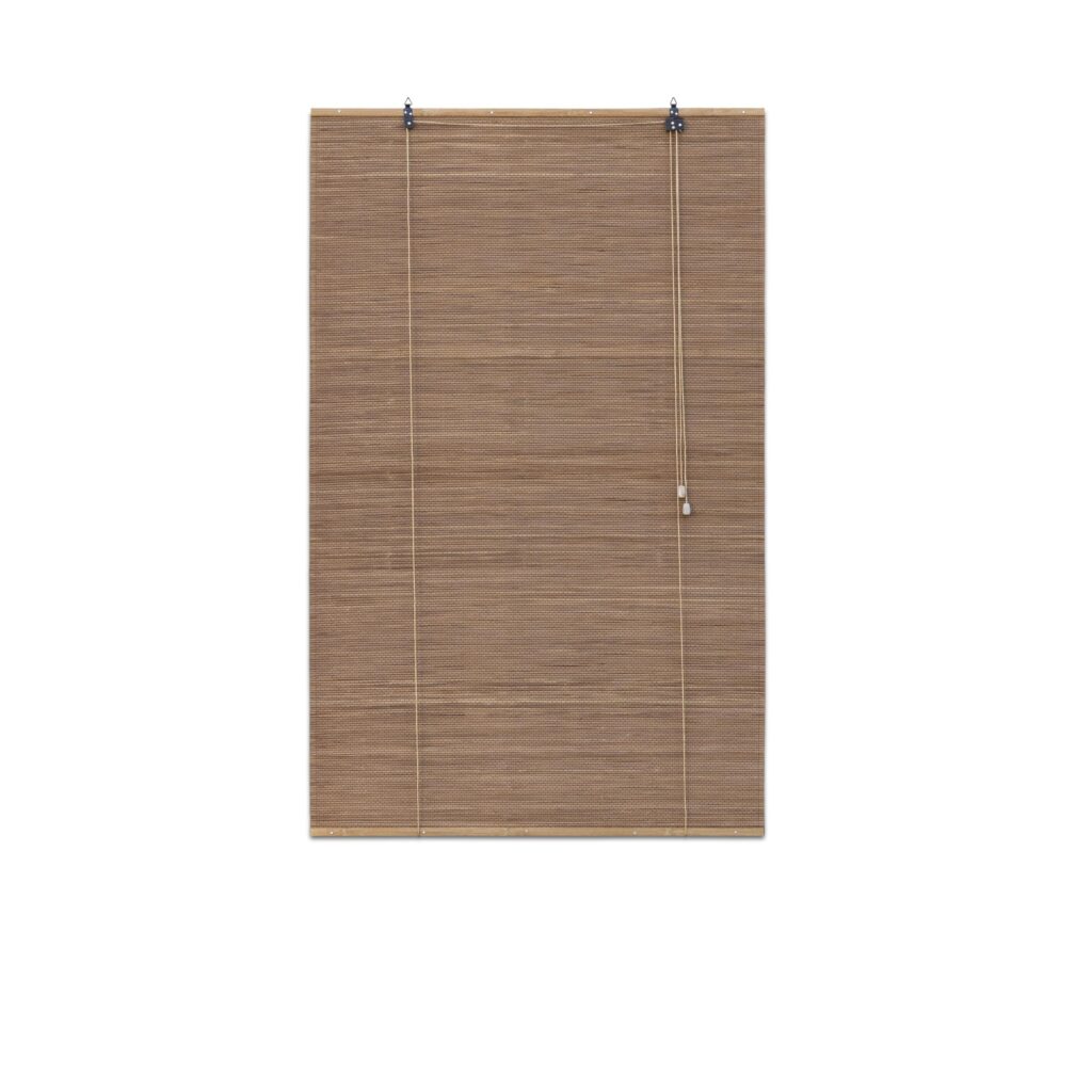 Bamboe rolgordijn Zoë - Bruin - 150 x 160 cm - Bamelle