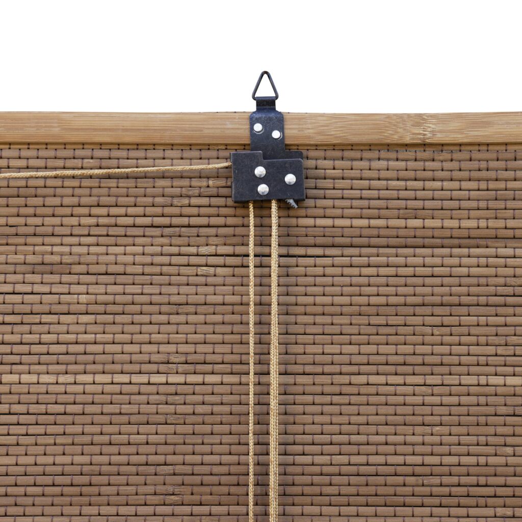 Bamboe rolgordijn Zoë - Bruin - 150 x 160 cm - Bamelle