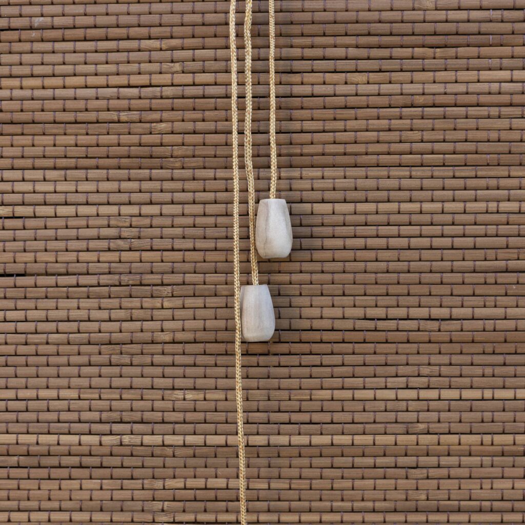 Bamboe rolgordijn Zoë - Bruin - 150 x 160 cm - Bamelle