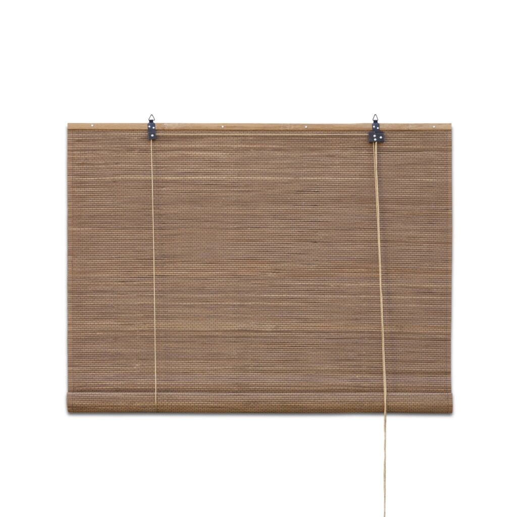 Bamboe rolgordijn Zoë - Bruin - 150 x 160 cm - Bamelle